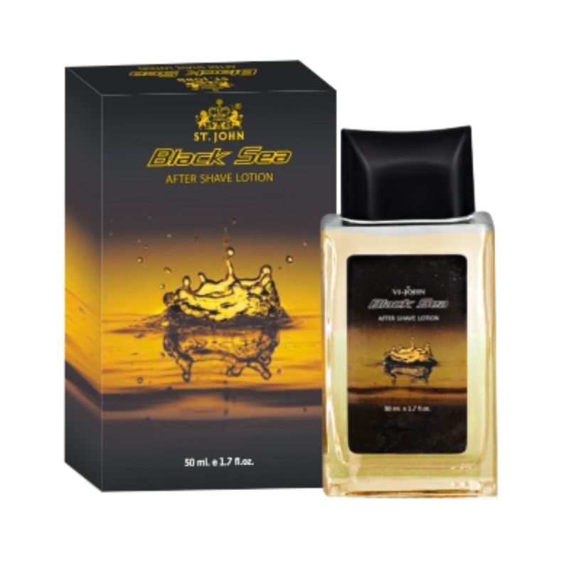 ST.JOHN BLACK SEA AFTER SHAVE LOTION 50ml       